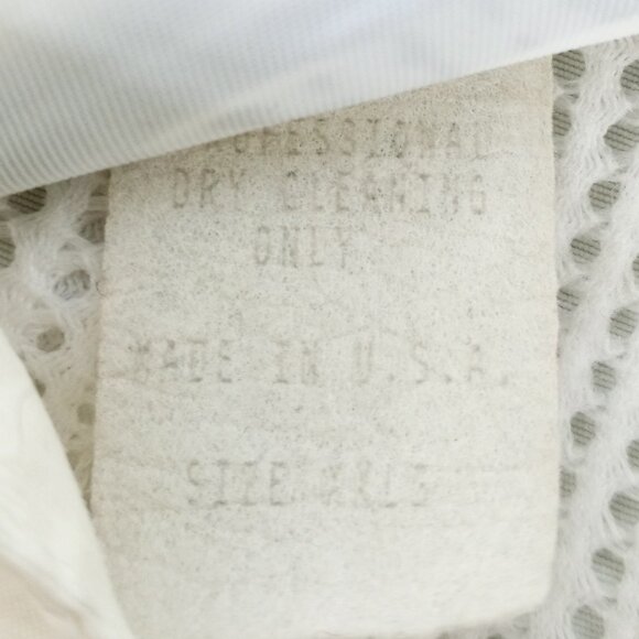 Firestone Racing Red White Blue Windbreaker Jacket Made in USA XXL - Picture 8 of 12